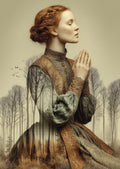 Ansichtkaart  - Autumn Whispers 01
