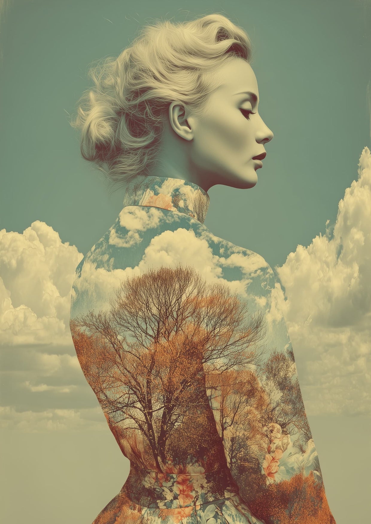 Ansichtkaart  - Autumn Whispers 03