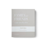 Tafel fotoaboek- Family and Friends