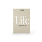 Tafel fotoboek - Life ( beige )