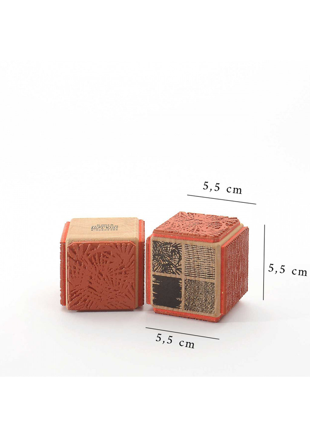 Houten stempel van het merk Heindesign - Judi-Kins Structures