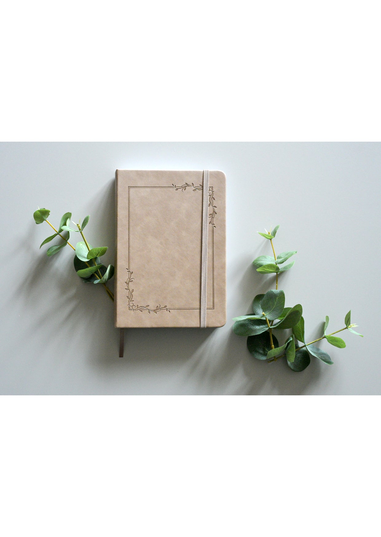 Journal Meervoorjou - Raster beige