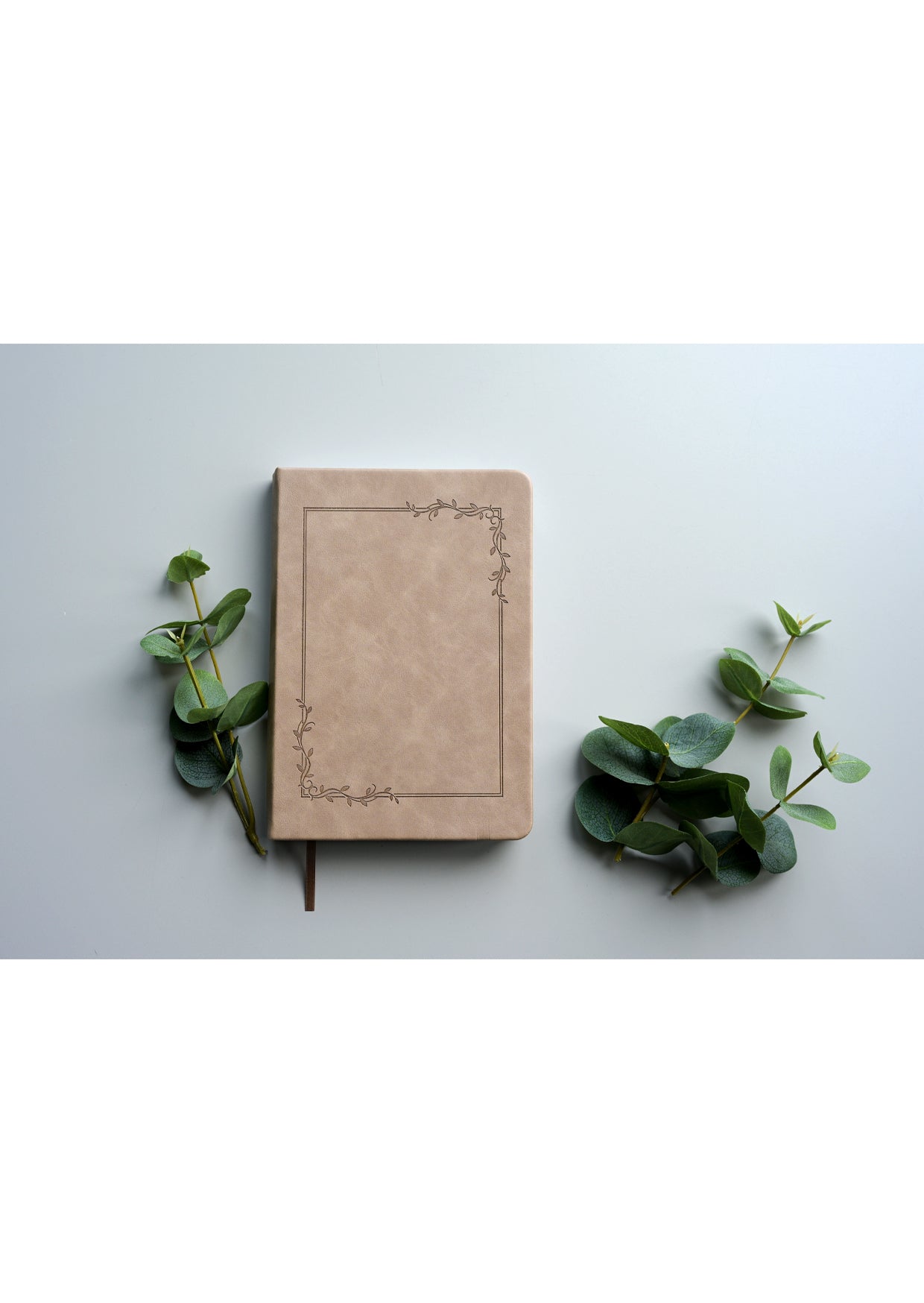 Journal Meervoorjou - Raster beige