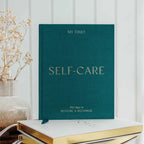 Daily Self-Care (Jupiter) Reflection and Gratitude Journal (Blush&Gold)
