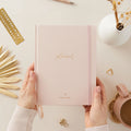 Undated Weekly Planner - Blush (Cloth) - Diary Gift For Her