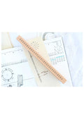 Houten stempel - Kalender verticaal