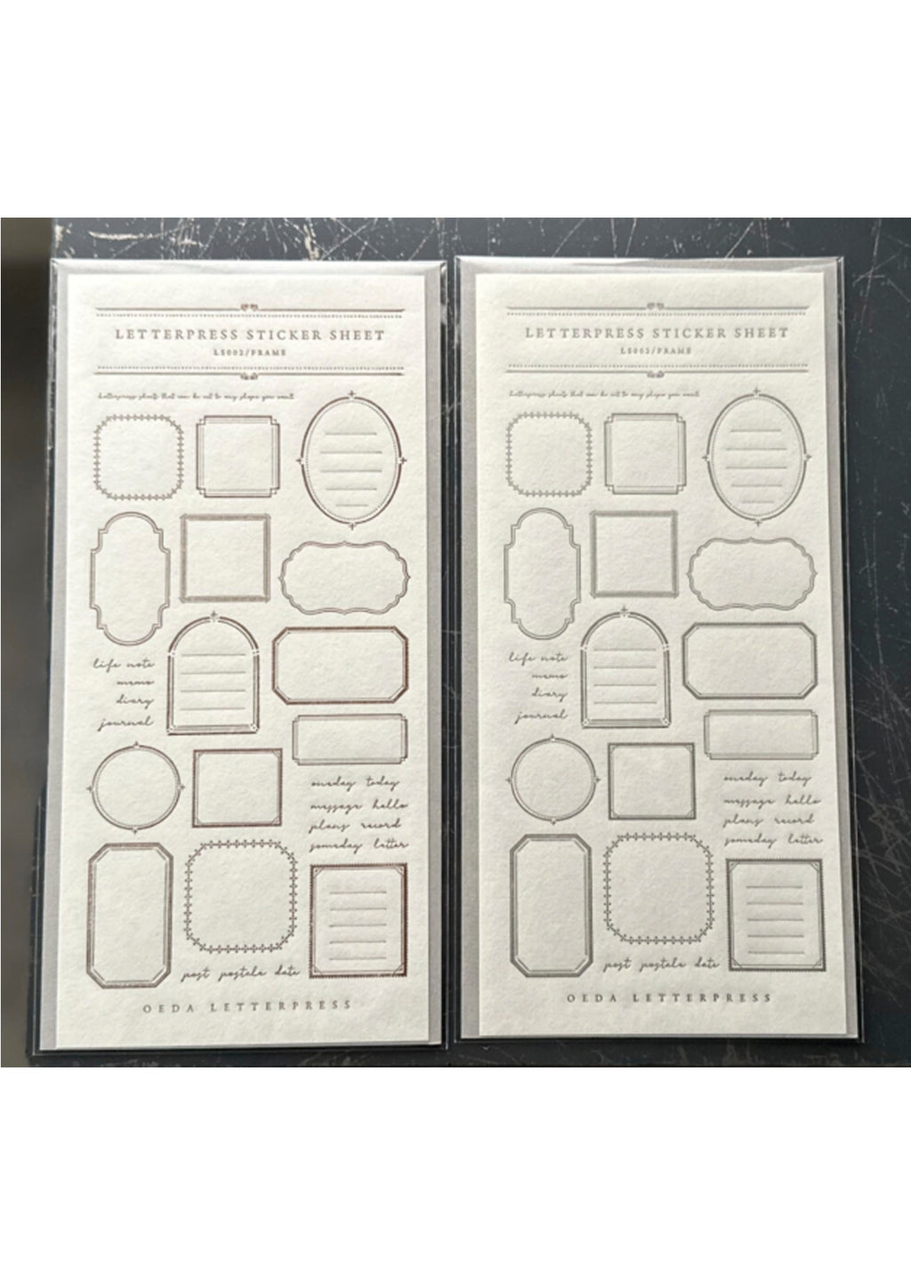 Decoration Bronze or Black Frame