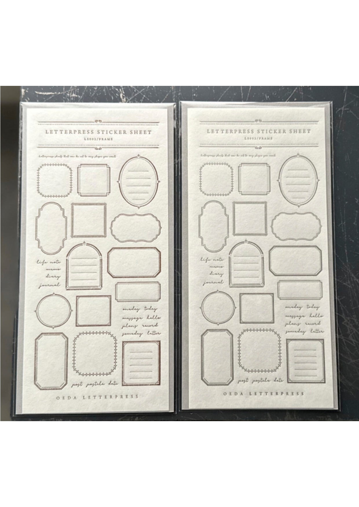 Decoration Bronze or Black Frame