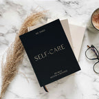 aily Self-Care (Black) Reflection and Gratitude Journal (Blush&Gold)
