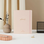 Undated Weekly Planner - Blush (Cloth) - Diary Gift For Her