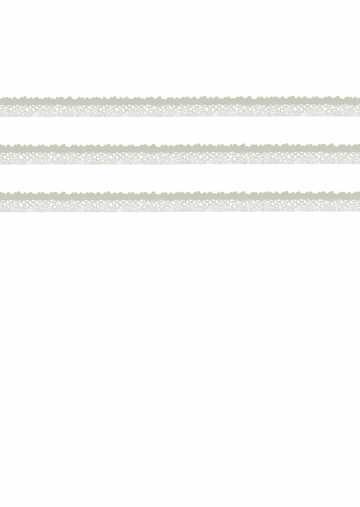 Washitape - Grijs/groen