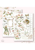 Journal sticker van het merk HelloPetitPaper  - Delicate Blooms  journaling sticker kit