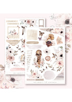 Journal sticker van het merk HelloPetitPaper - Soirée - Journaling Sticker Kit