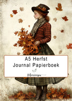 Papieren blok - Herfst