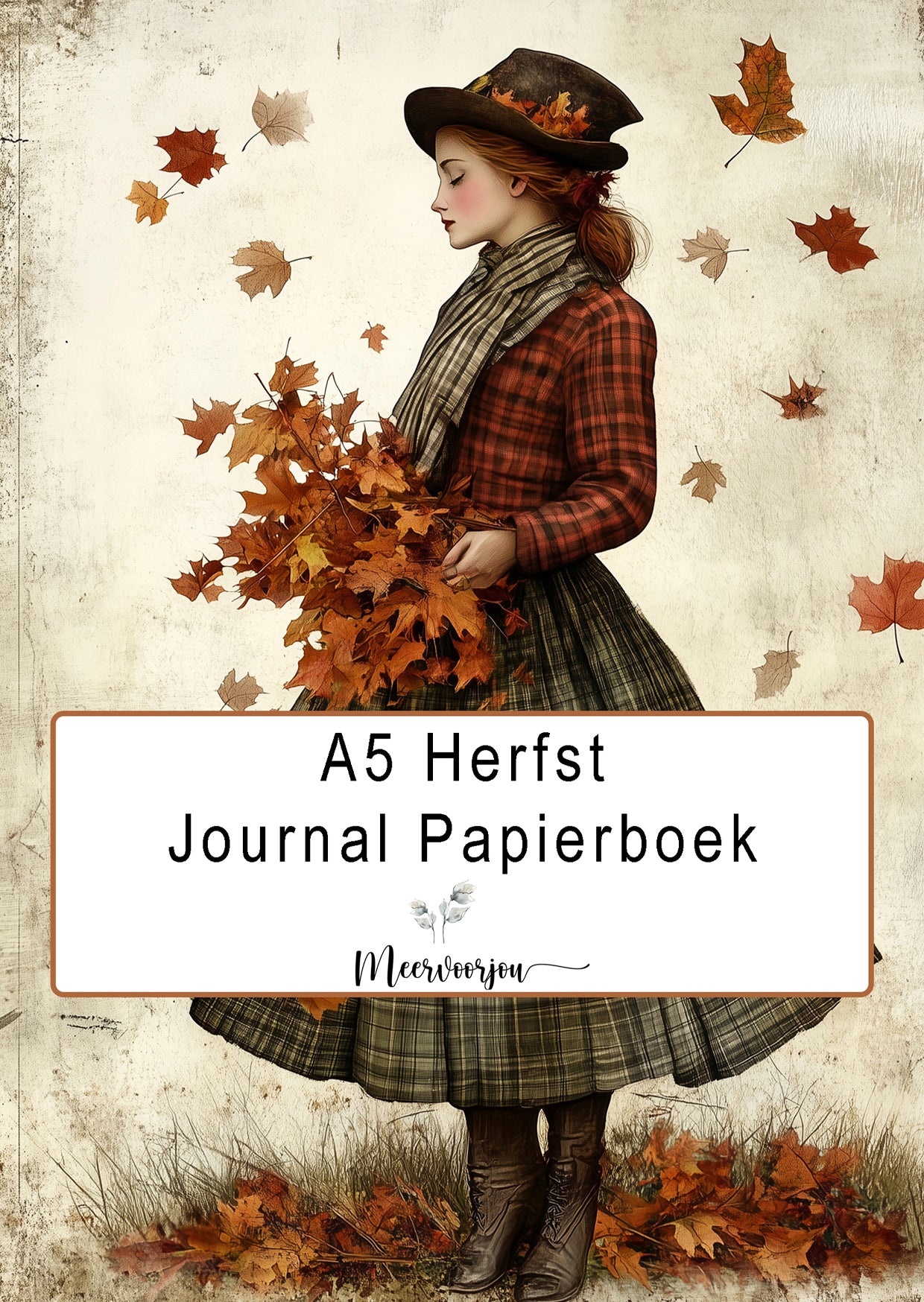 Papieren blok - Herfst