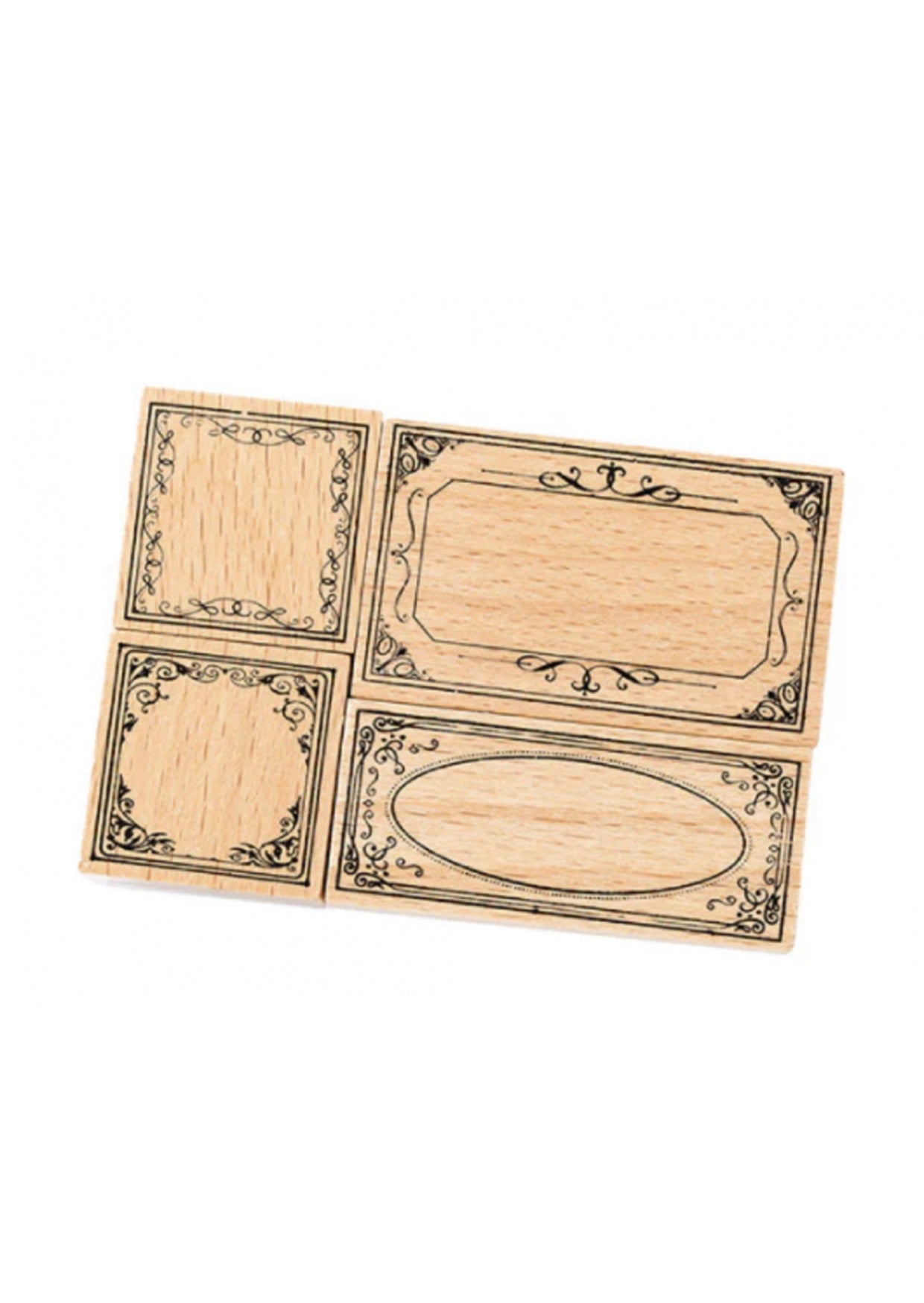 De Baroque Fantasie stempel