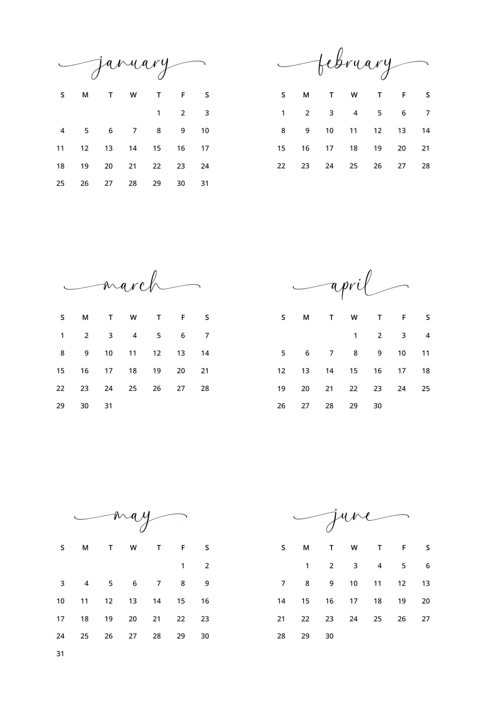 Journal sticker - 12 maanden