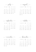 Journal sticker - 12 maanden