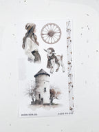 Journal stickerset - Autumn
