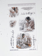Journal stickerset - Cozy Autumn Mood