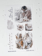 Journal stickerset - Cozy Autumn Mood