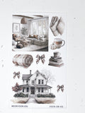 Journal stickerset - Autumn