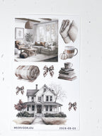 Journal stickerset - Autumn