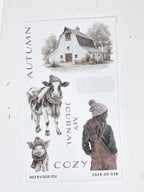 Journal stickerset - Autumn
