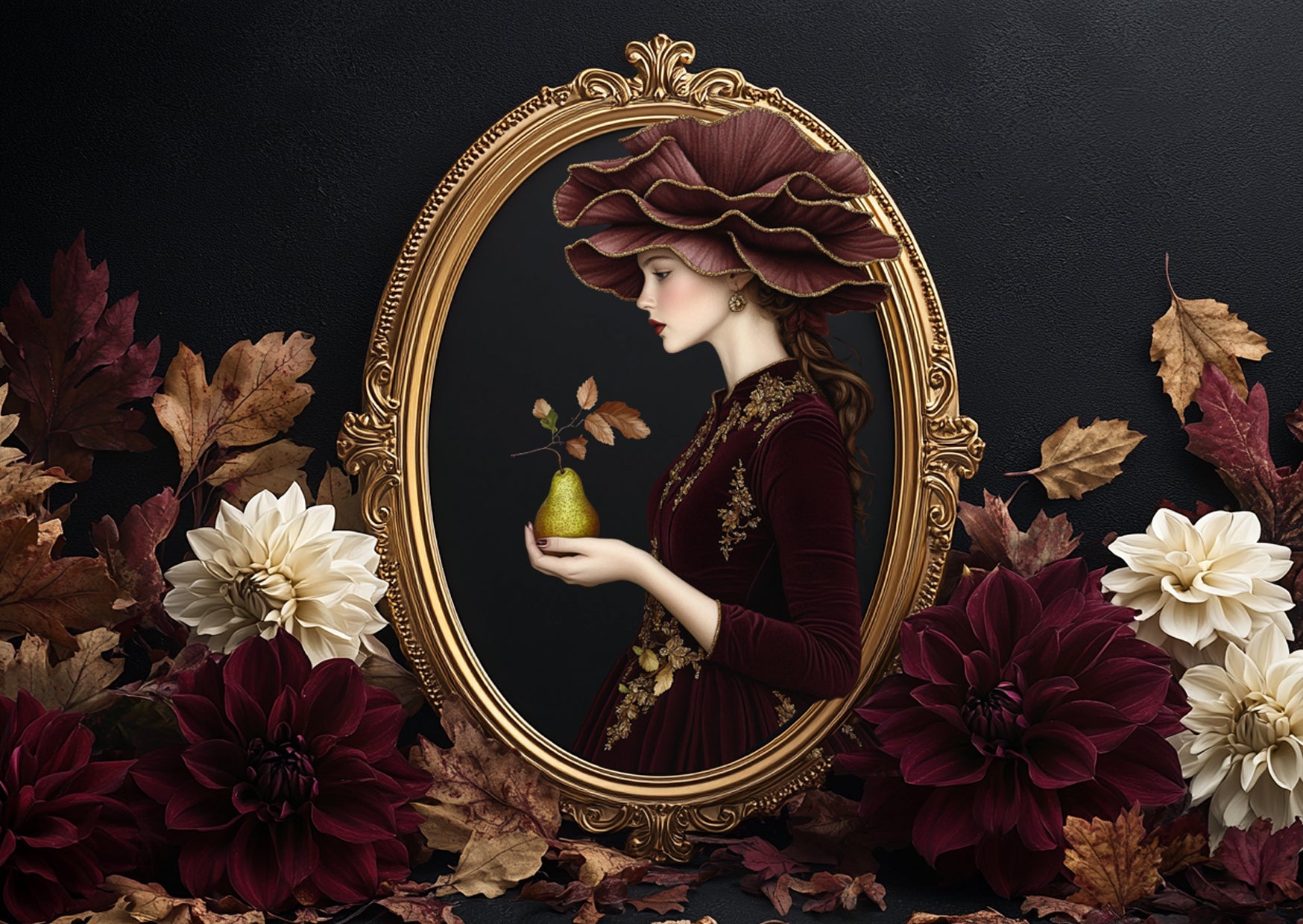 Ansichtkaart - Autumn velvet 03