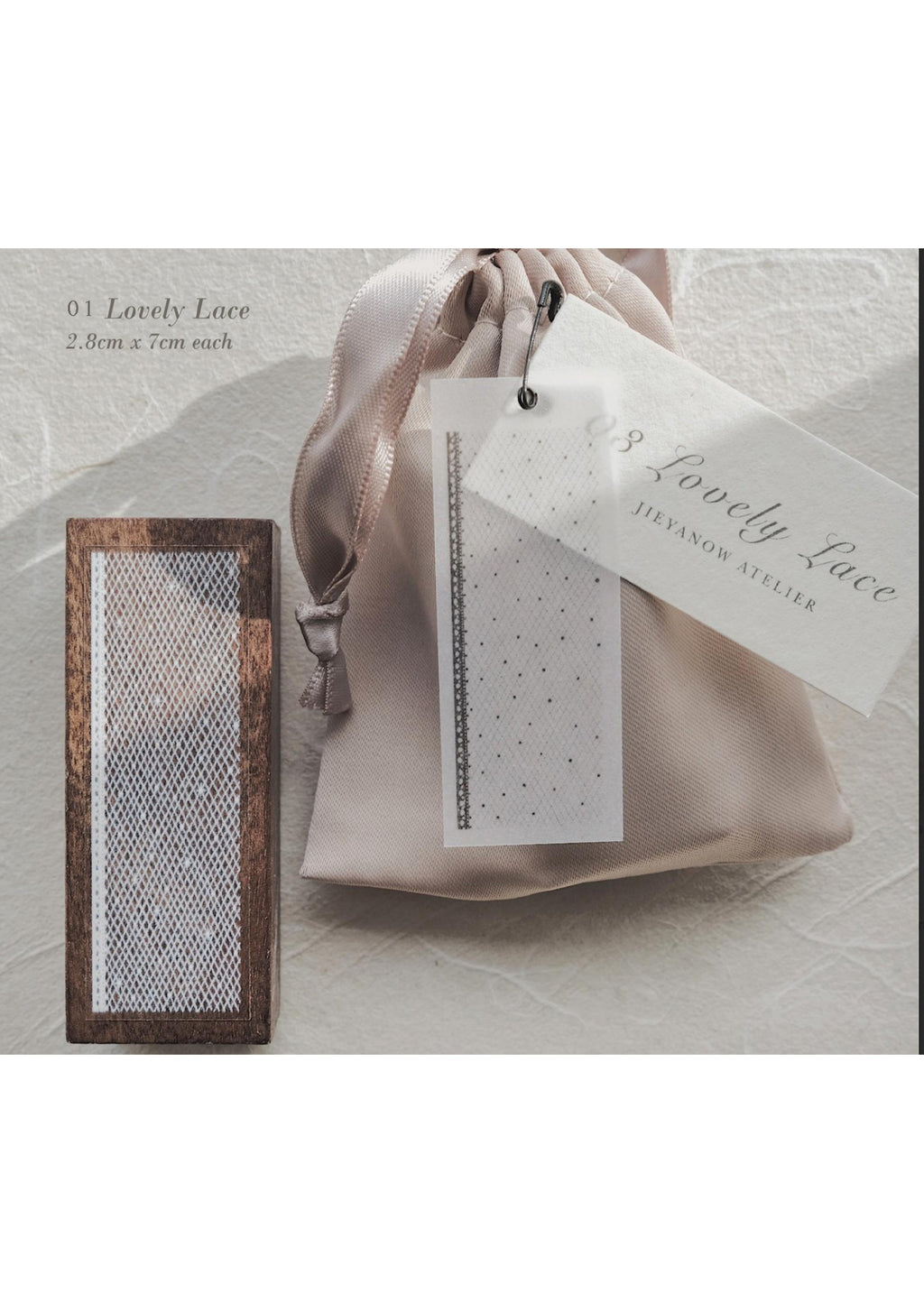 Kanten stempels van het merk Jieyanow Atelier - Lovely lace