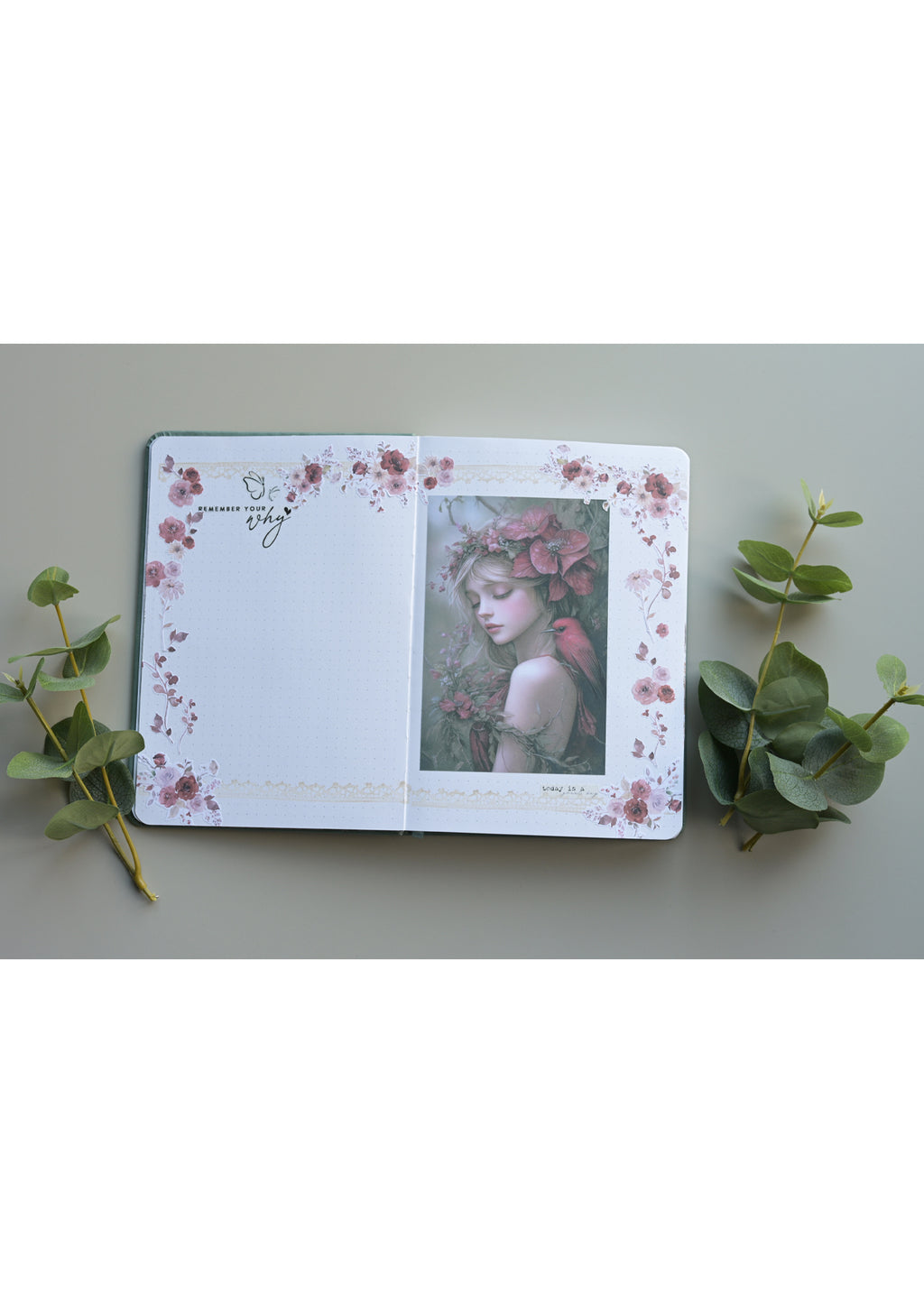 Journal Meervoorjou - Lavendel