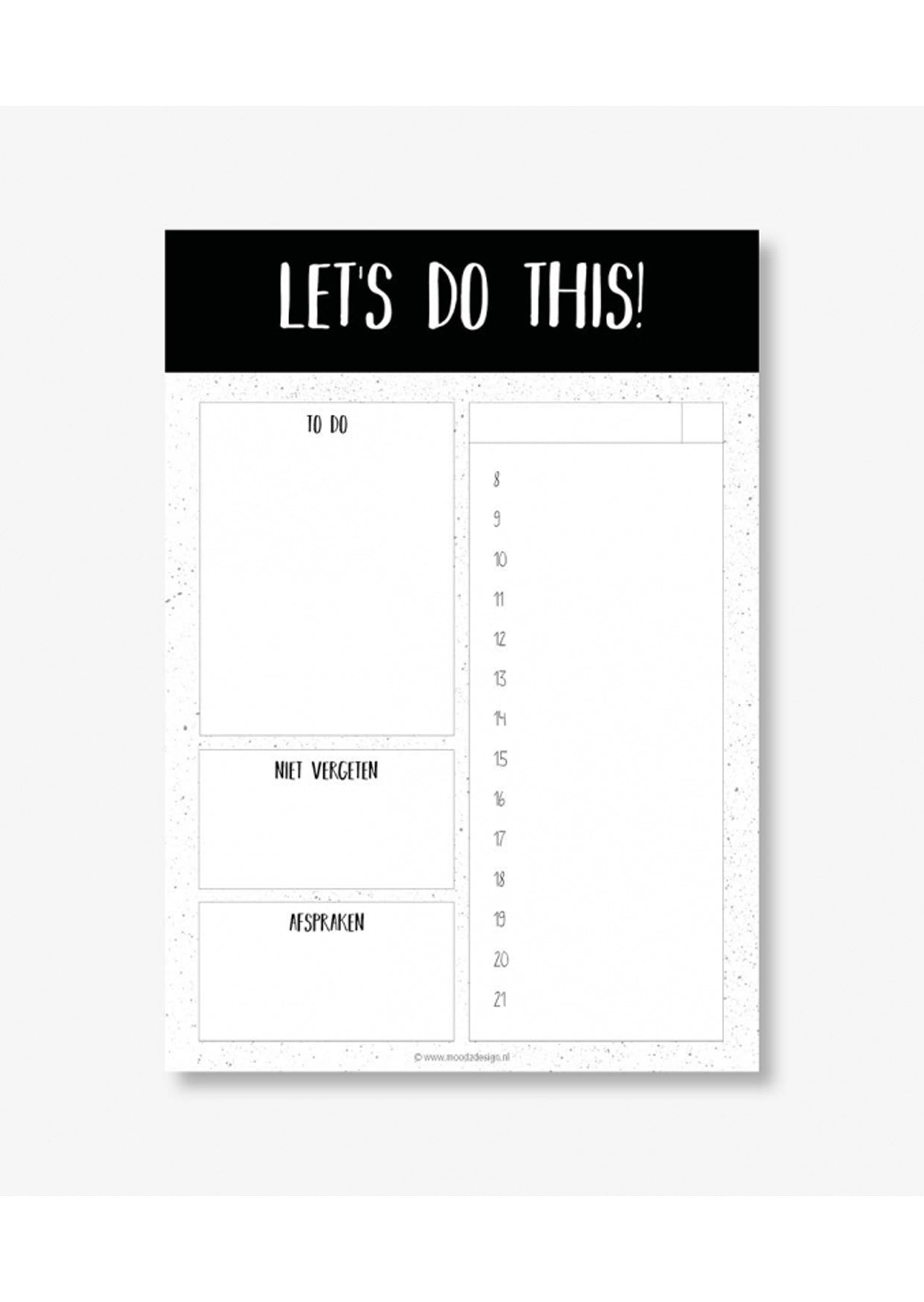 Moodzdesign - Let's do this!