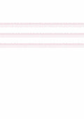 Washitape - Licht roze kant