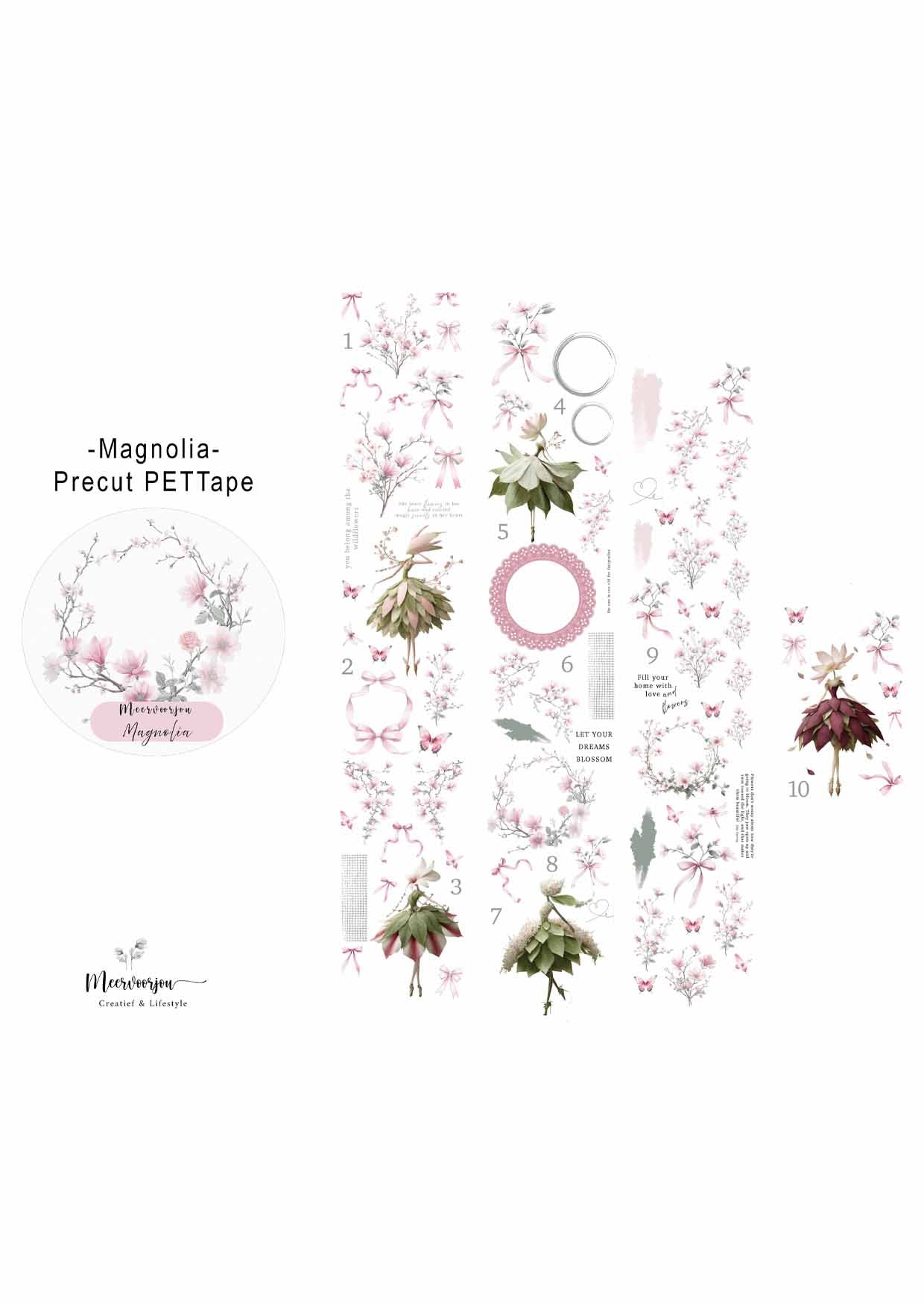 Pre-cut PETTape - Magnolia