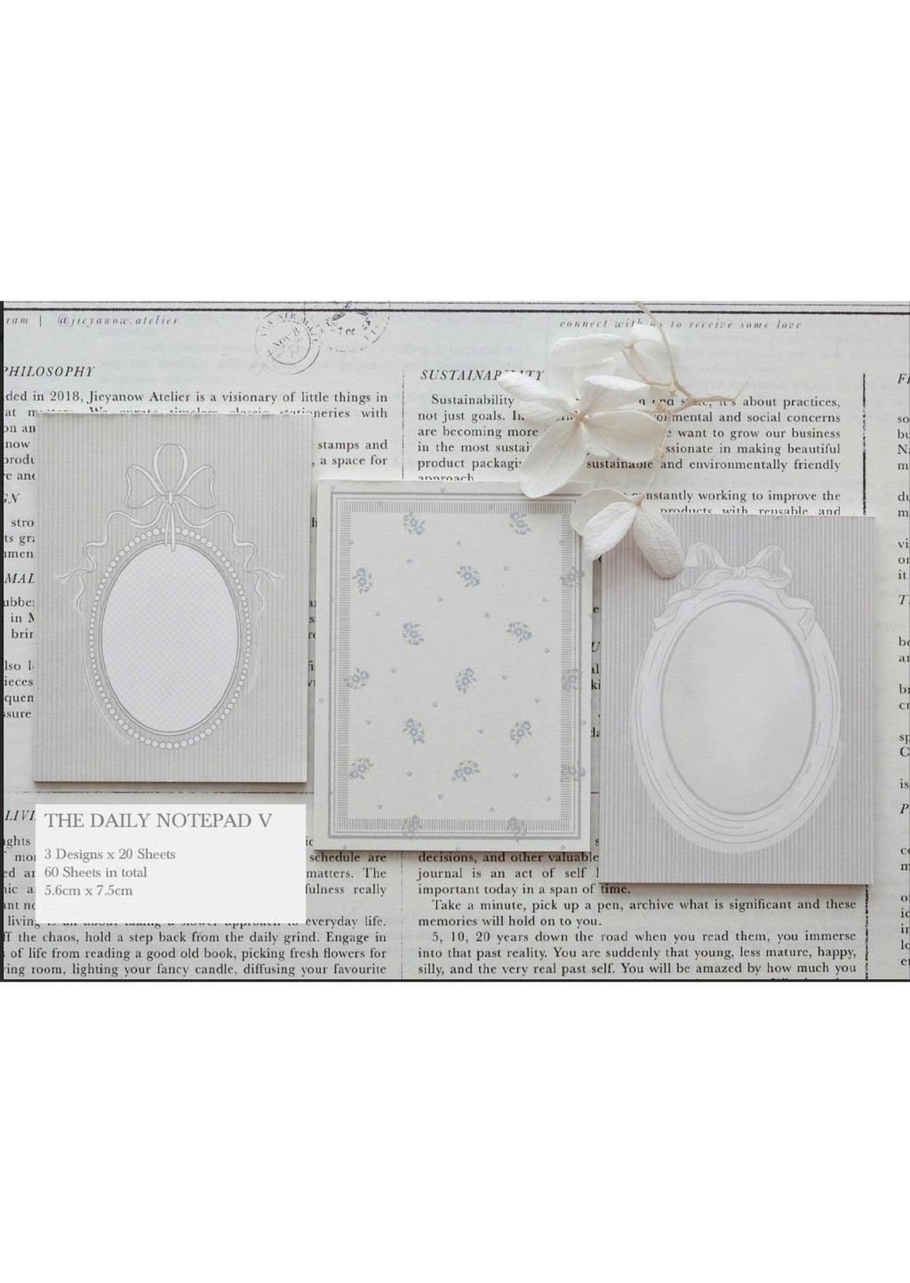 Notepad van het merk Jieyanow Atelier - Daily