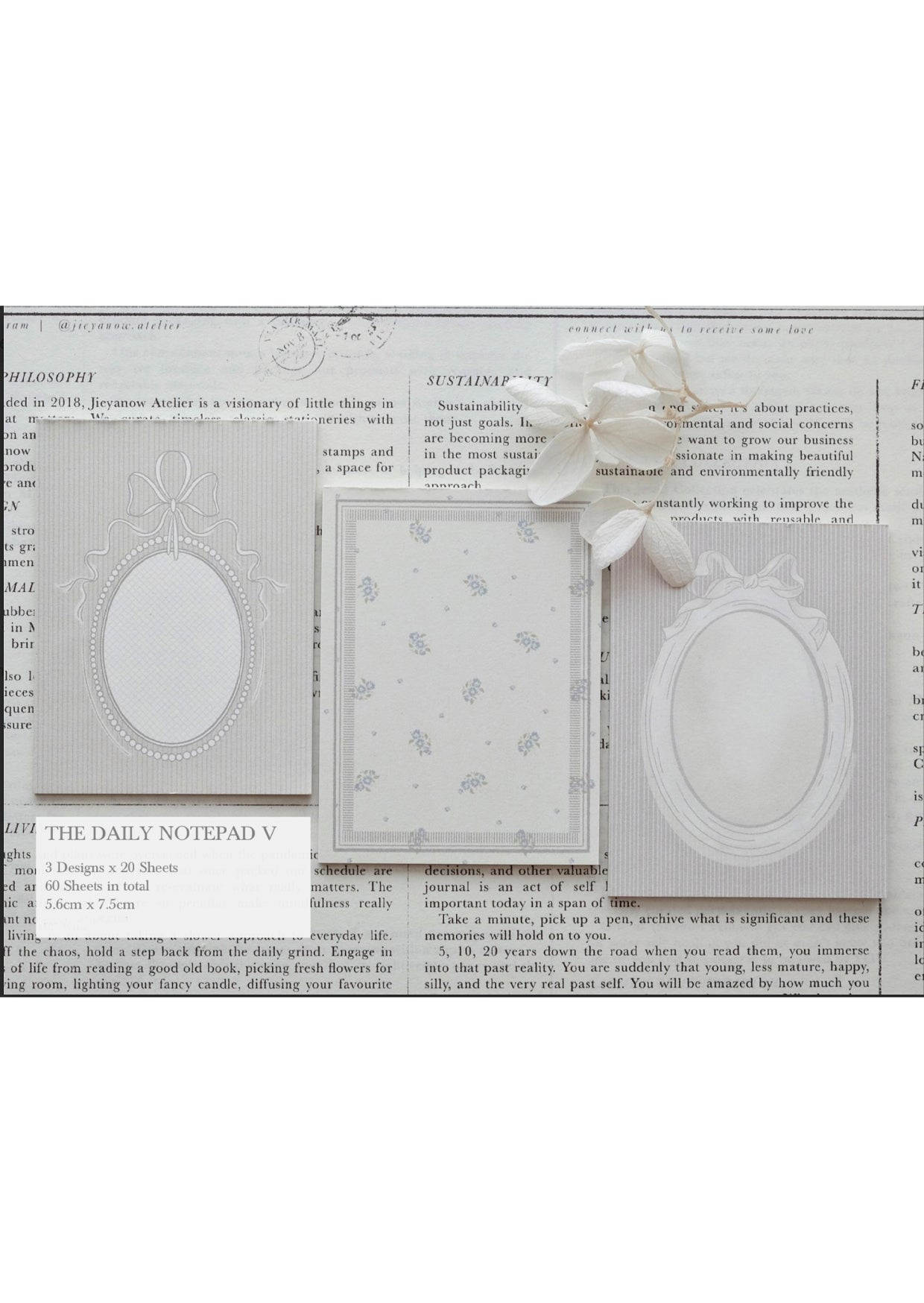 Notepad van het merk Jieyanow Atelier - Daily