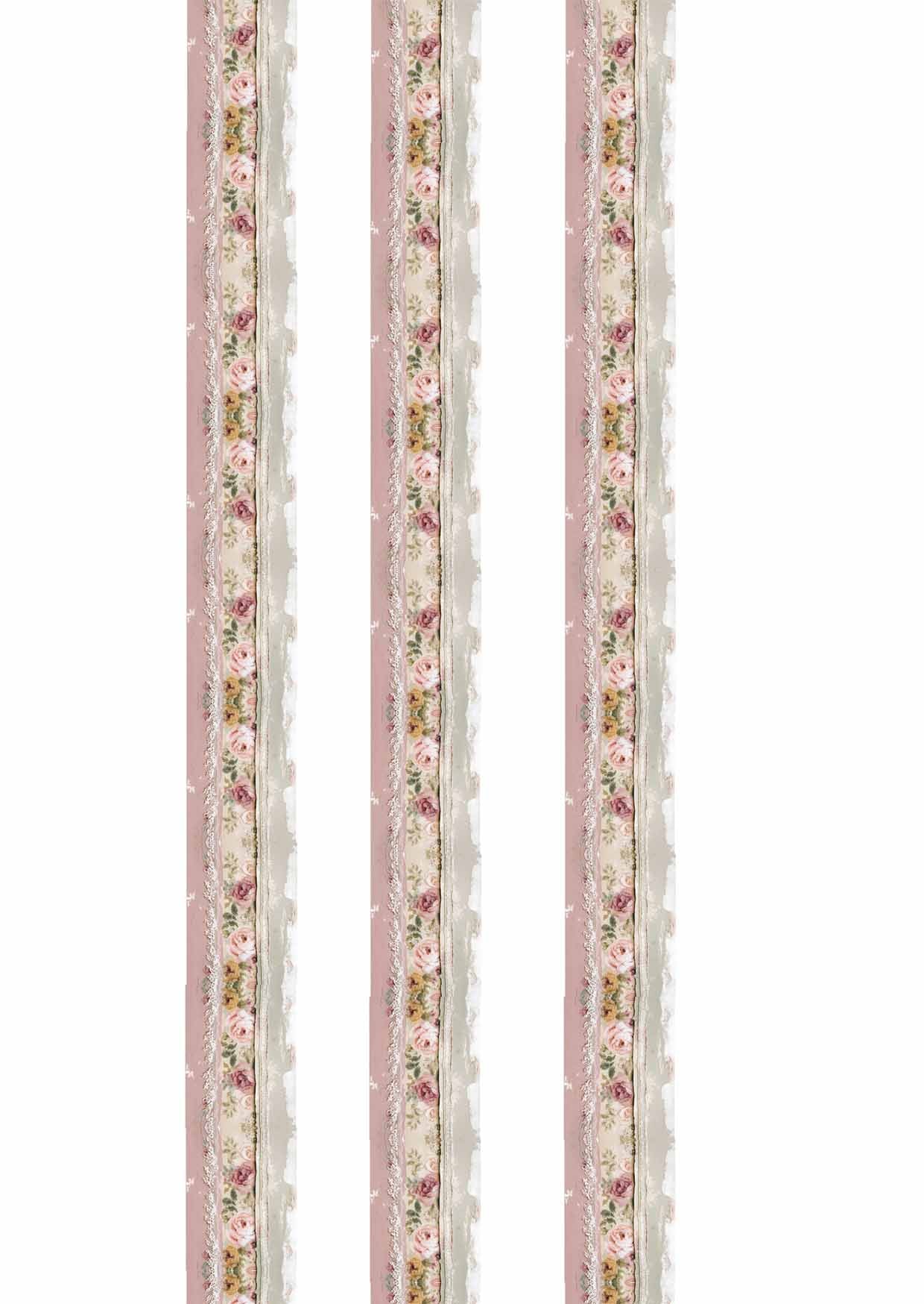 Washitape - Shabby Chic  flowers