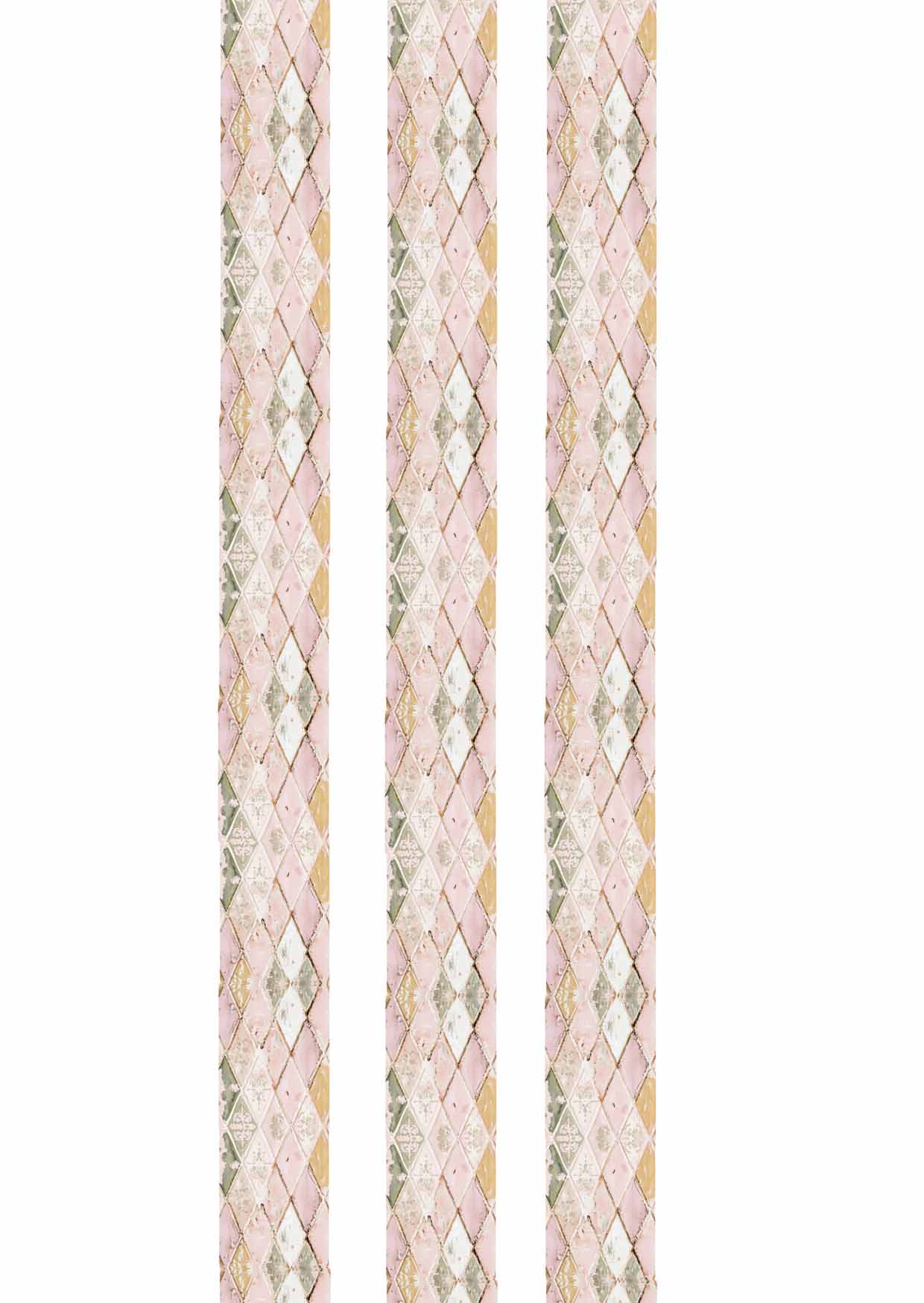 Washitape - Shabby Chic  ruitjes