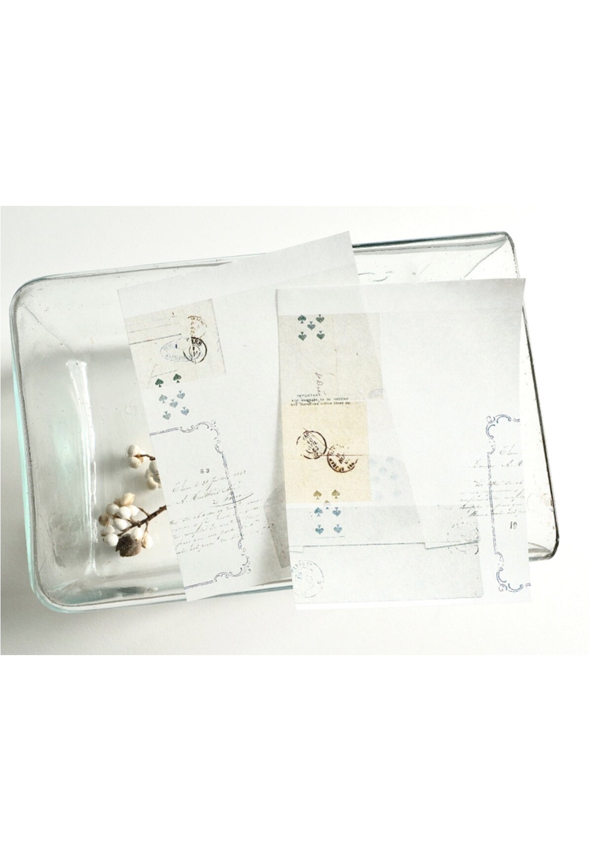 Notepad Yellow vintage