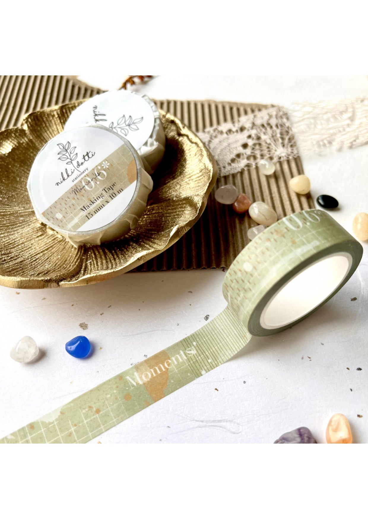 NikkiDotti Washi Tape - Moments