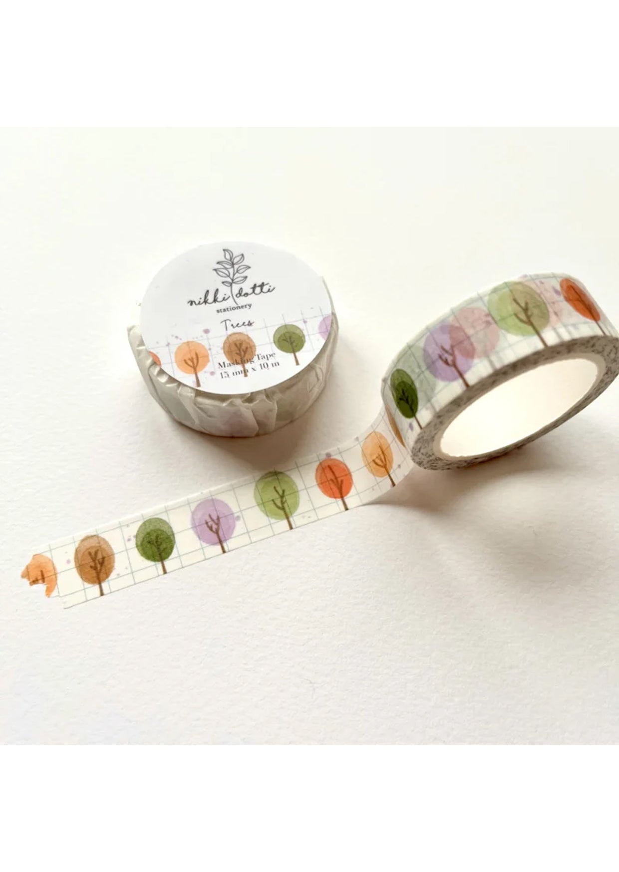 NikkiDotti Washi Tape - Trees