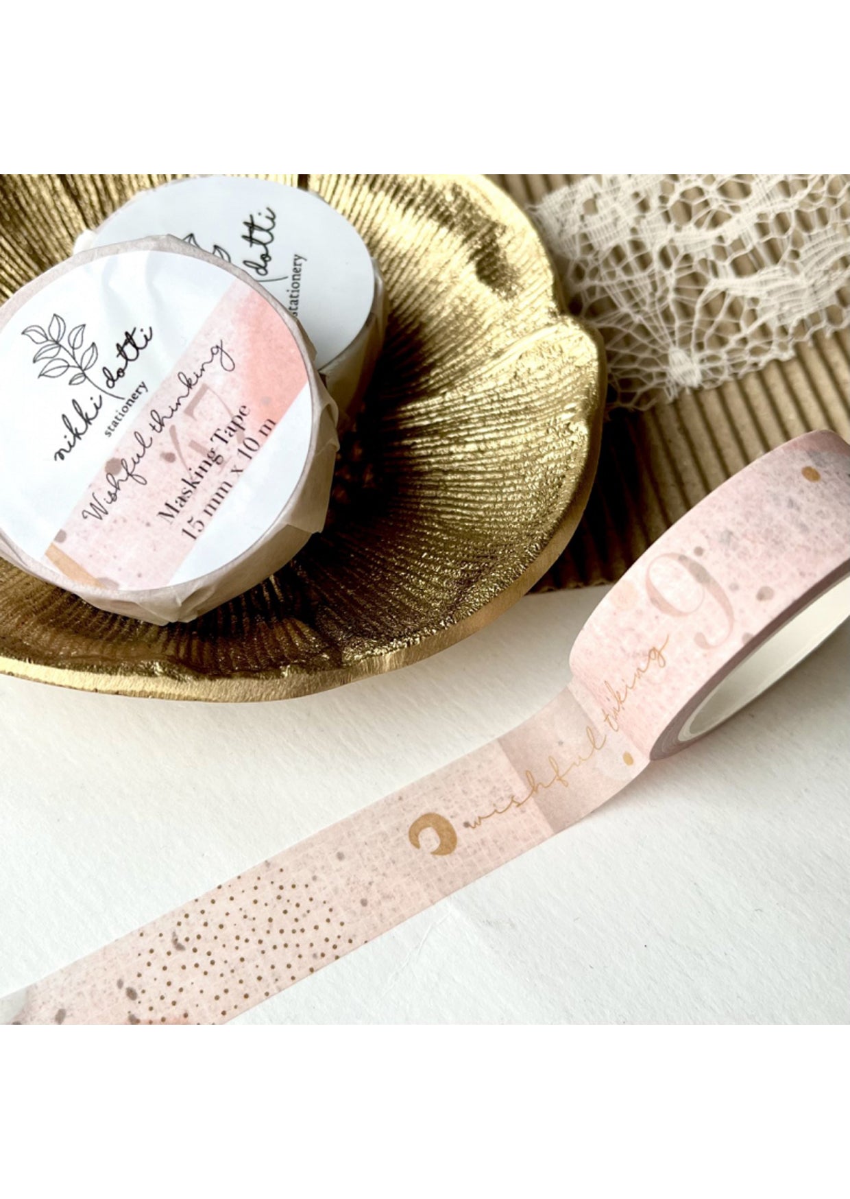 NikkiDotti Washi Tape - Wishful Thinking