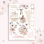 Journal sticker van het merk HelloPetitPaper - Soirée - Journaling Sticker Kit