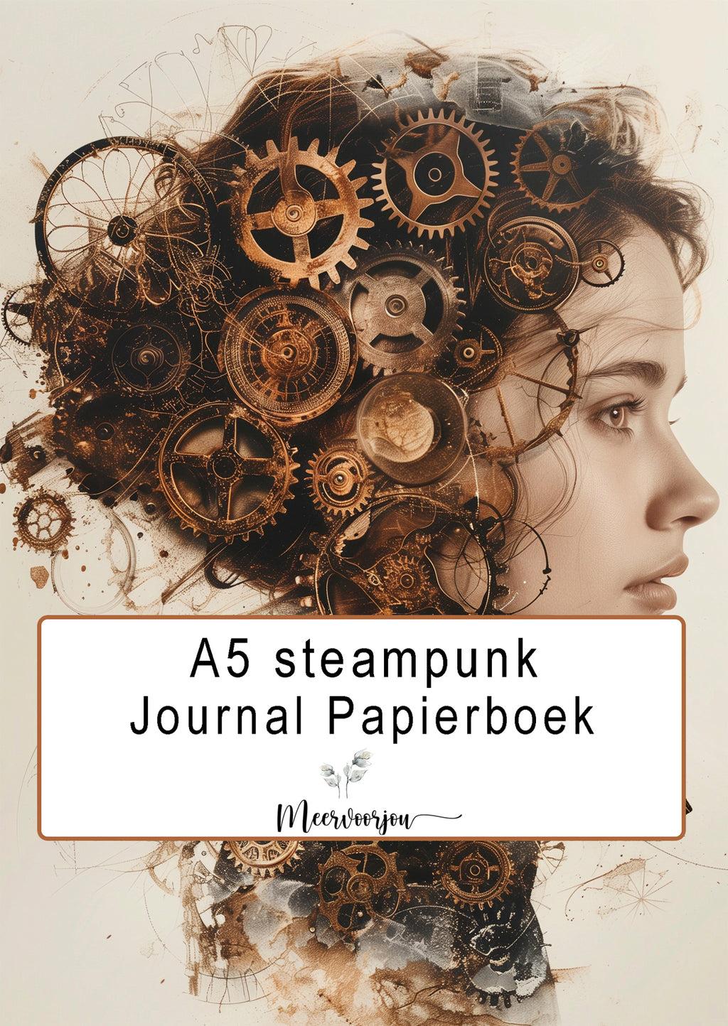 Papieren blok - Steampunk
