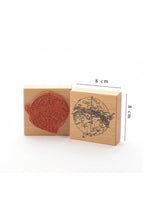 Houten stempel van het merk Heindesign -  Starry Sky Ii