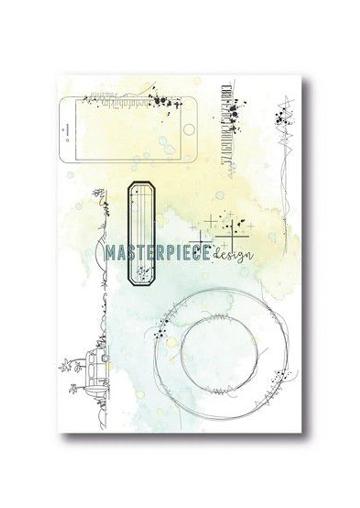 Masterpiece Clear Stempelset - Stitching Summer