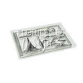 Clear stamp : postcard Paris van het merk Florilége Design