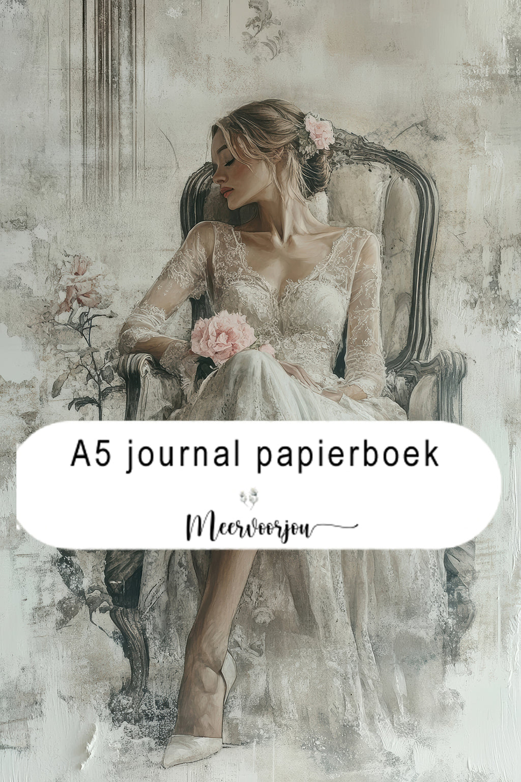 Papieren blok - Romantic