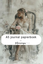 Papieren blok - Romantic