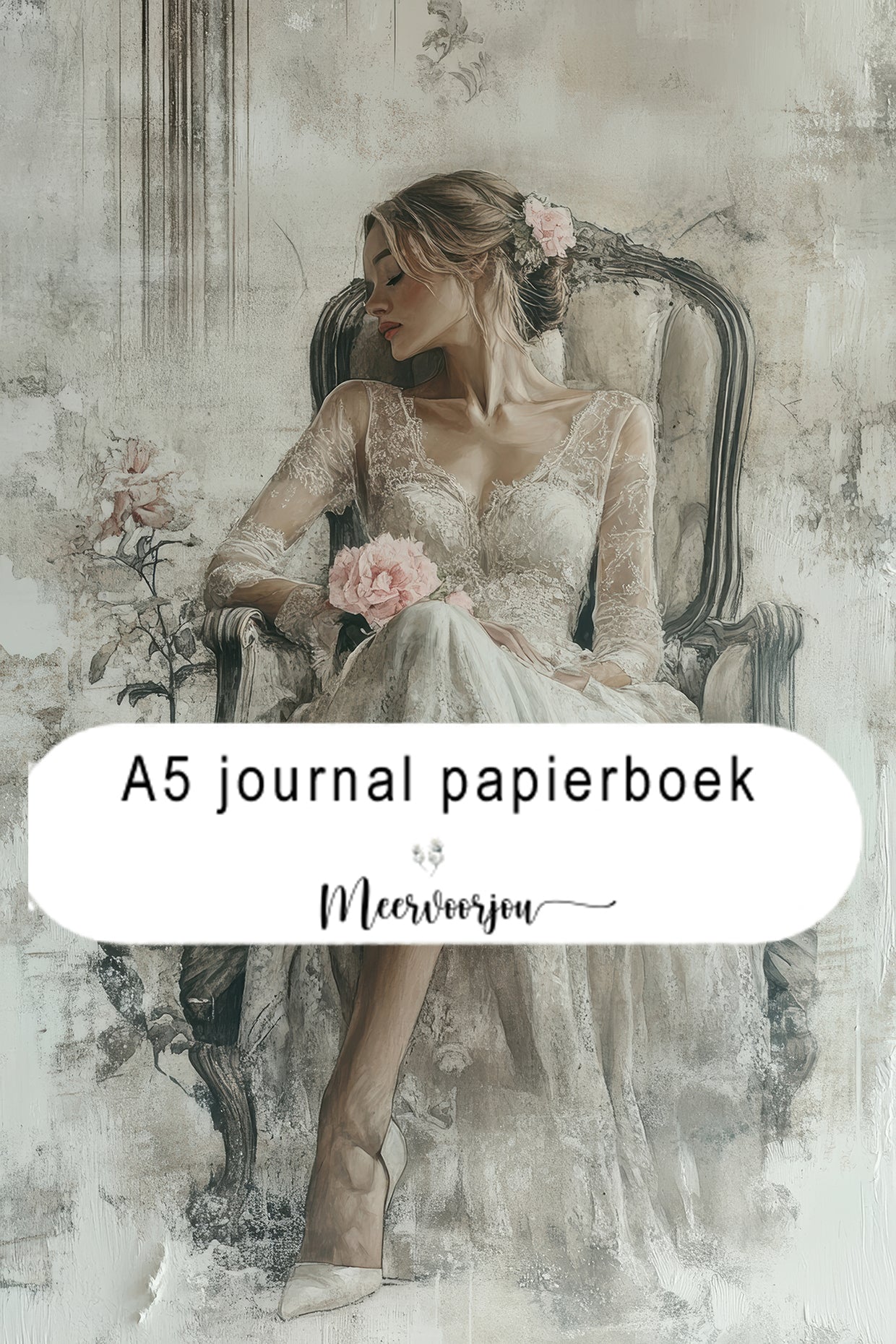 Papieren blok - Romantic